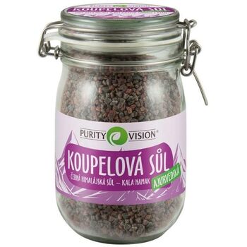 Kala Namak - Ajurvédska soľ do kúpeľa a Čierna himalájska soľ